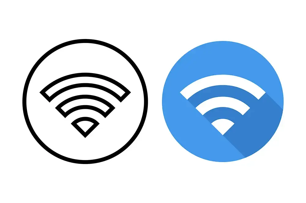 wifii, cirklar